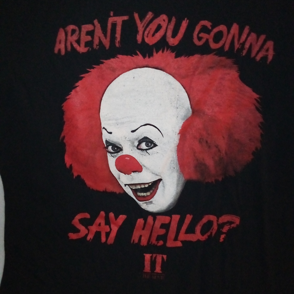 It The Movie Shirt Size Medium